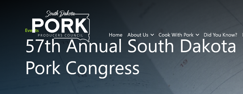 57th Annual South Dakota Pork Congress